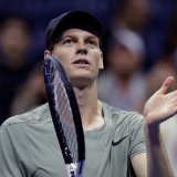Jannik Sinner est le grand favori pour le titre à New York KEYSTONE/AP/Adam Hunger